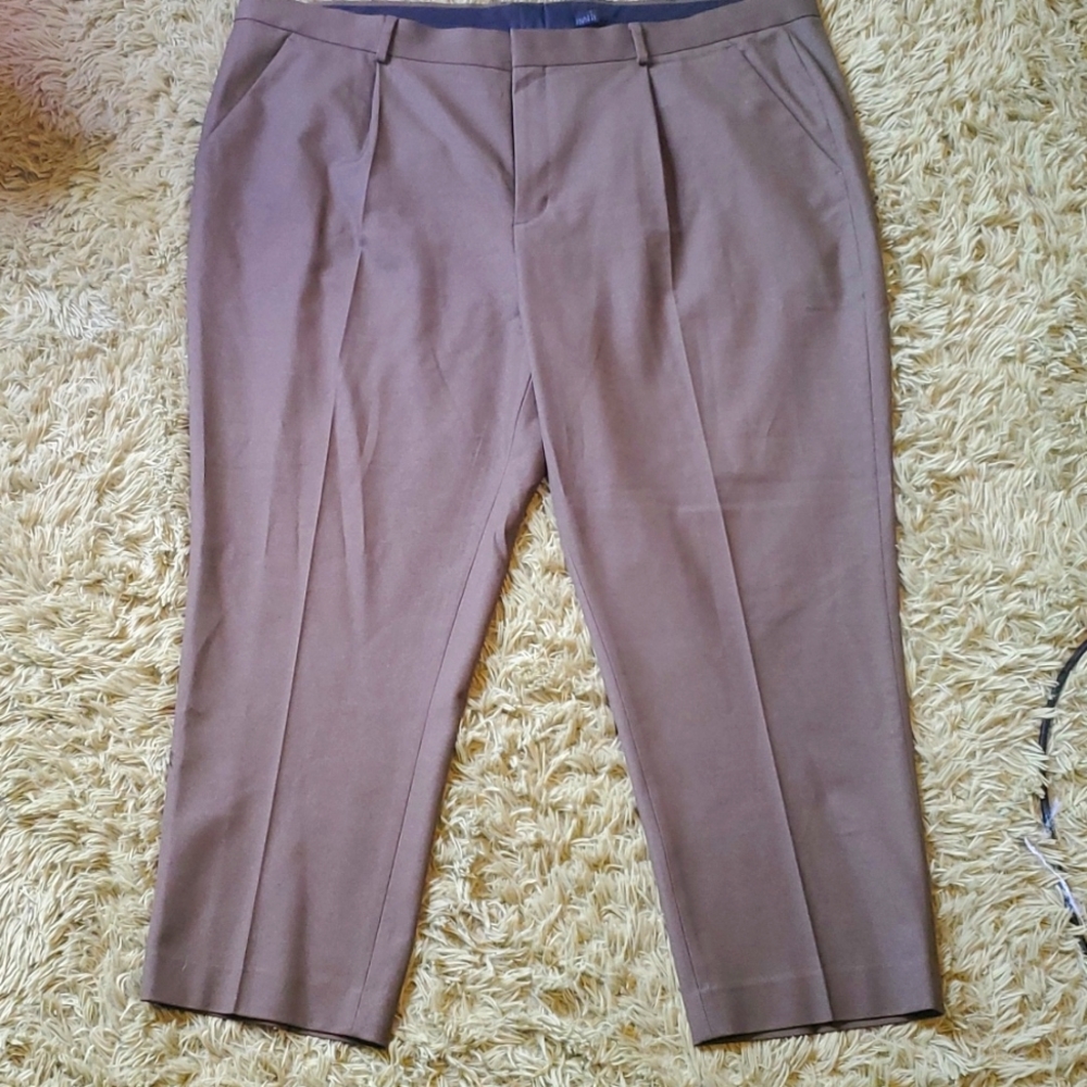 ASOS Casual Dress Pants 46x32 Olive Green